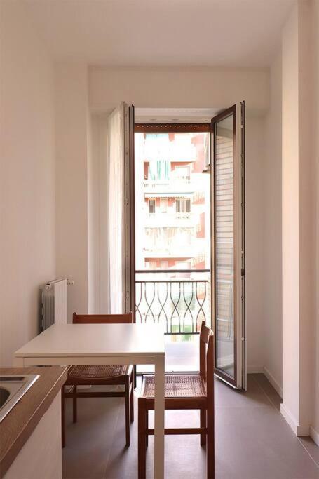 Bilocale Metro 4 Blu Frattini - Airport Linate Apartment Милано Екстериор снимка